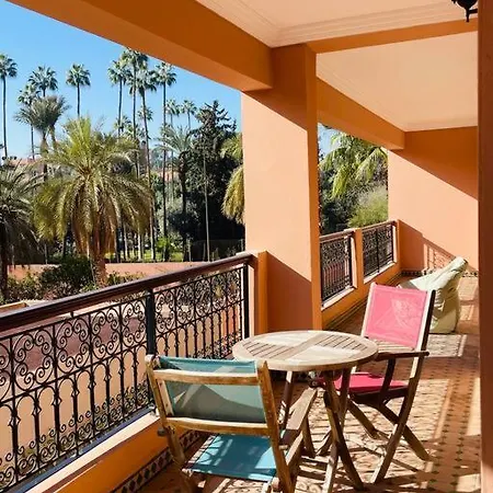 Appartement Residence De Standing Hivernage Marrakesh Exterior photo